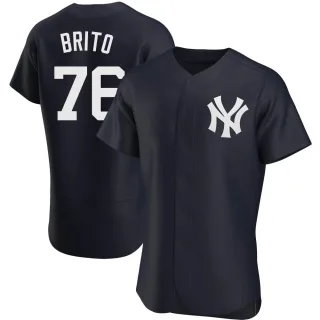 Socrates Brito New York Yankees Nike Game-Used #67 White Pinstripe Jersey  vs. Philadelphia Phillies on March 7, 2021