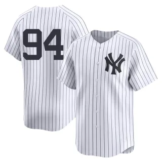 Men's Limited White Carlos Narvaez New York Yankees Yankee Home 2nd Jersey