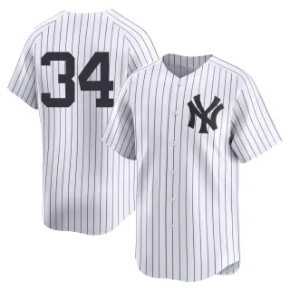 Men's Limited White Mel Stottlemyre New York Yankees Yankee Home 2nd Jersey