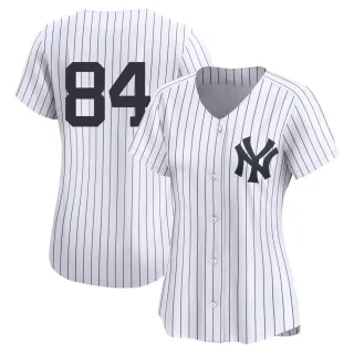 Women's Limited White Albert Abreu New York Yankees Yankee Home 2nd Jersey