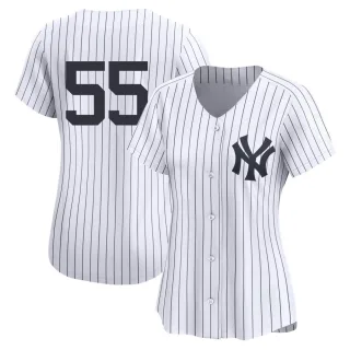 Women's Limited White Hideki Matsui New York Yankees Yankee Home 2nd Jersey