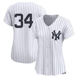 Women's Limited White Mel Stottlemyre New York Yankees Yankee Home 2nd Jersey