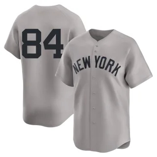 Youth Limited Gray Albert Abreu New York Yankees Away 2nd Jersey