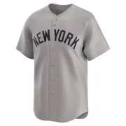 Youth Limited Gray CC Sabathia New York Yankees Away 2nd Jersey