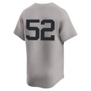 Youth Limited Gray CC Sabathia New York Yankees Away 2nd Jersey