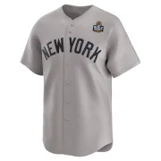 Youth Limited Gray Clay Holmes New York Yankees Away 2024 World Series Jersey