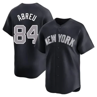 Youth Limited Navy Albert Abreu New York Yankees Alternate Jersey