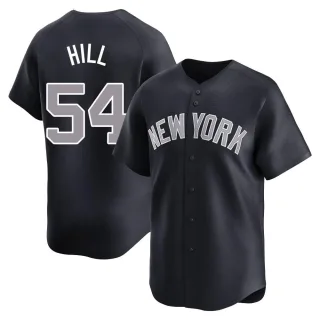 Youth Limited Navy Tim Hill New York Yankees Alternate Jersey