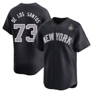 Youth Limited Navy Yerry de los Santos New York Yankees Alternate 2024 World Series Jersey