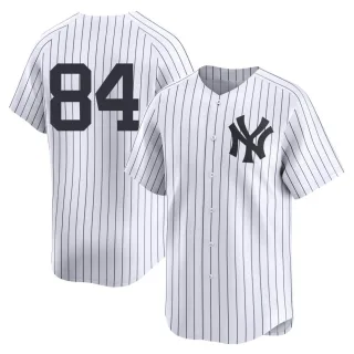 Youth Limited White Albert Abreu New York Yankees Yankee Home 2nd Jersey