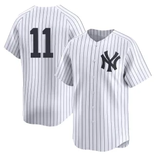 Youth Limited White Anthony Volpe New York Yankees Yankee Home 2nd Jersey