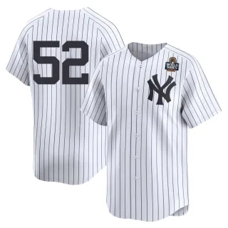 Youth Limited White CC Sabathia New York Yankees Yankee Home 2nd 2024 World Series Jersey