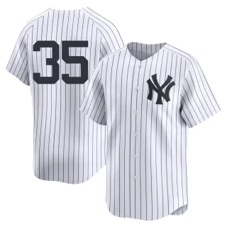 Youth Limited White Clay Holmes New York Yankees Yankee Home 2nd Jersey