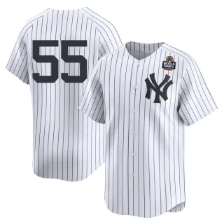 Youth Limited White Hideki Matsui New York Yankees Yankee Home 2nd 2024 World Series Jersey