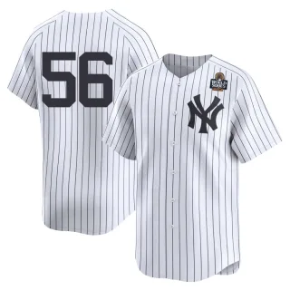 Youth Limited White Lou Trivino New York Yankees Yankee Home 2nd 2024 World Series Jersey