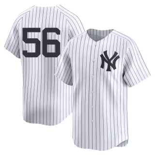 Youth Limited White Lou Trivino New York Yankees Yankee Home 2nd Jersey