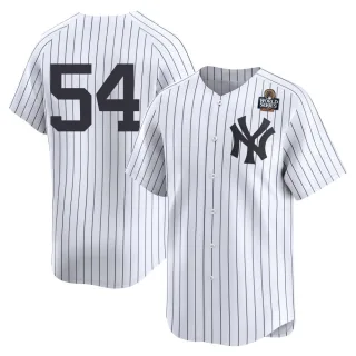 Youth Limited White Tim Hill New York Yankees Yankee Home 2nd 2024 World Series Jersey