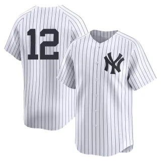 Youth Limited White Trent Grisham New York Yankees Yankee Home 2nd Jersey