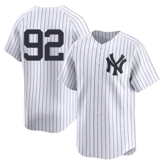 Youth Limited White Yoendrys Gomez New York Yankees Yankee Home 2nd Jersey