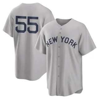 Youth Replica Gray Hideki Matsui New York Yankees 2021 Field of Dreams Jersey