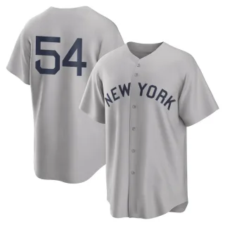 Youth Replica Gray Tim Hill New York Yankees 2021 Field of Dreams Jersey