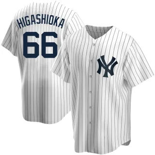 2021 New York Yankees Kyle Higashioka #66 Game Issued Ps Used Grey Jersey  16 P 8